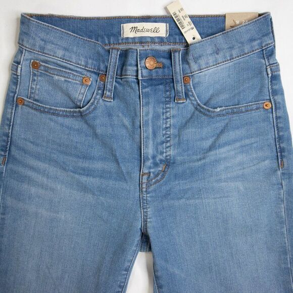 NEW Madewell Cali‎ Demi-Boot Jeans in Timpson wash - Picture 7 of 16